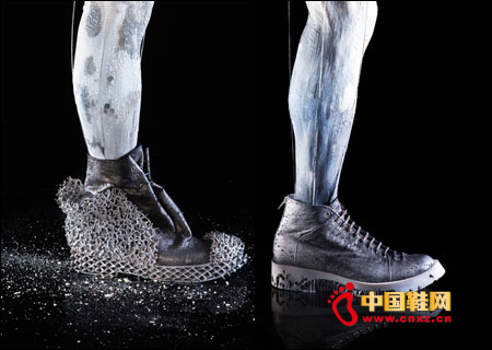 Ross Barber 打造3D印刷鞋履設(shè)計勁爆登場3