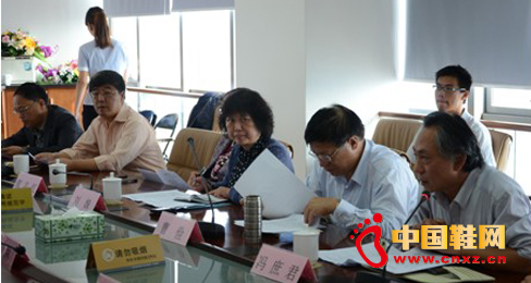 “中國水性生態合成革示范基地”專家考察組麗水行