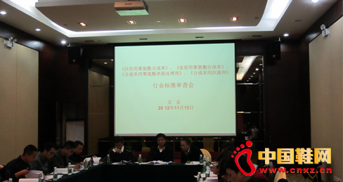 人造革合成革行業(yè)標(biāo)準(zhǔn)審查會(huì)議在京召開(kāi)