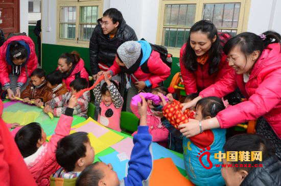 阿迪達(dá)斯攜兒童樂(lè)益會(huì)開(kāi)展農(nóng)村兒童發(fā)展項(xiàng)目