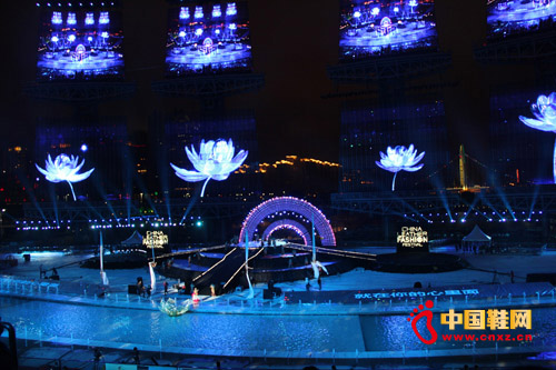 皮具時尚盛宴宏大現場