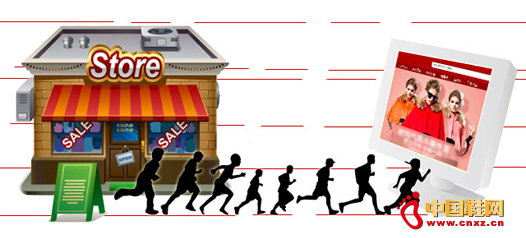 實體冬靴價格趕客 網(wǎng)店淡定吸收客源