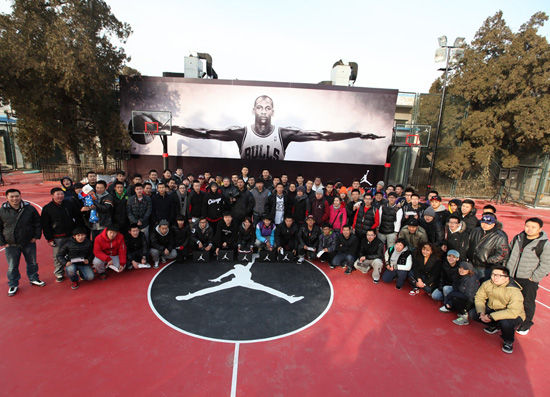 耐克JORDAN品牌啟動(dòng)中國(guó)社區(qū)球場(chǎng)翻新計(jì)劃