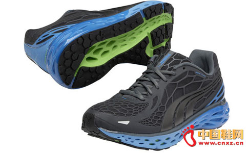 PUMA以蜘蛛網(wǎng)為靈感 新推仿生跑鞋產(chǎn)品