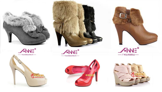 安妮女鞋產品2013新款