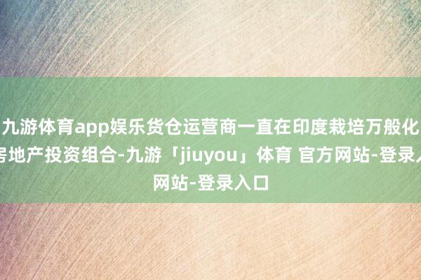 九游体育app娱乐货仓运营商一直在印度栽培万般化的房地产投资组合-九游「jiuyou」体育 官方网站-登录入口